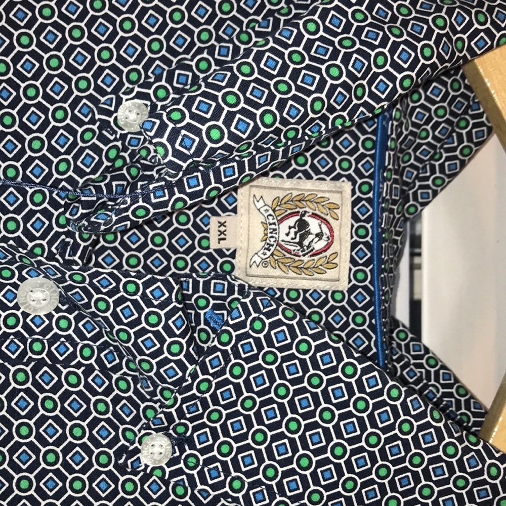 Cinch button down shirt